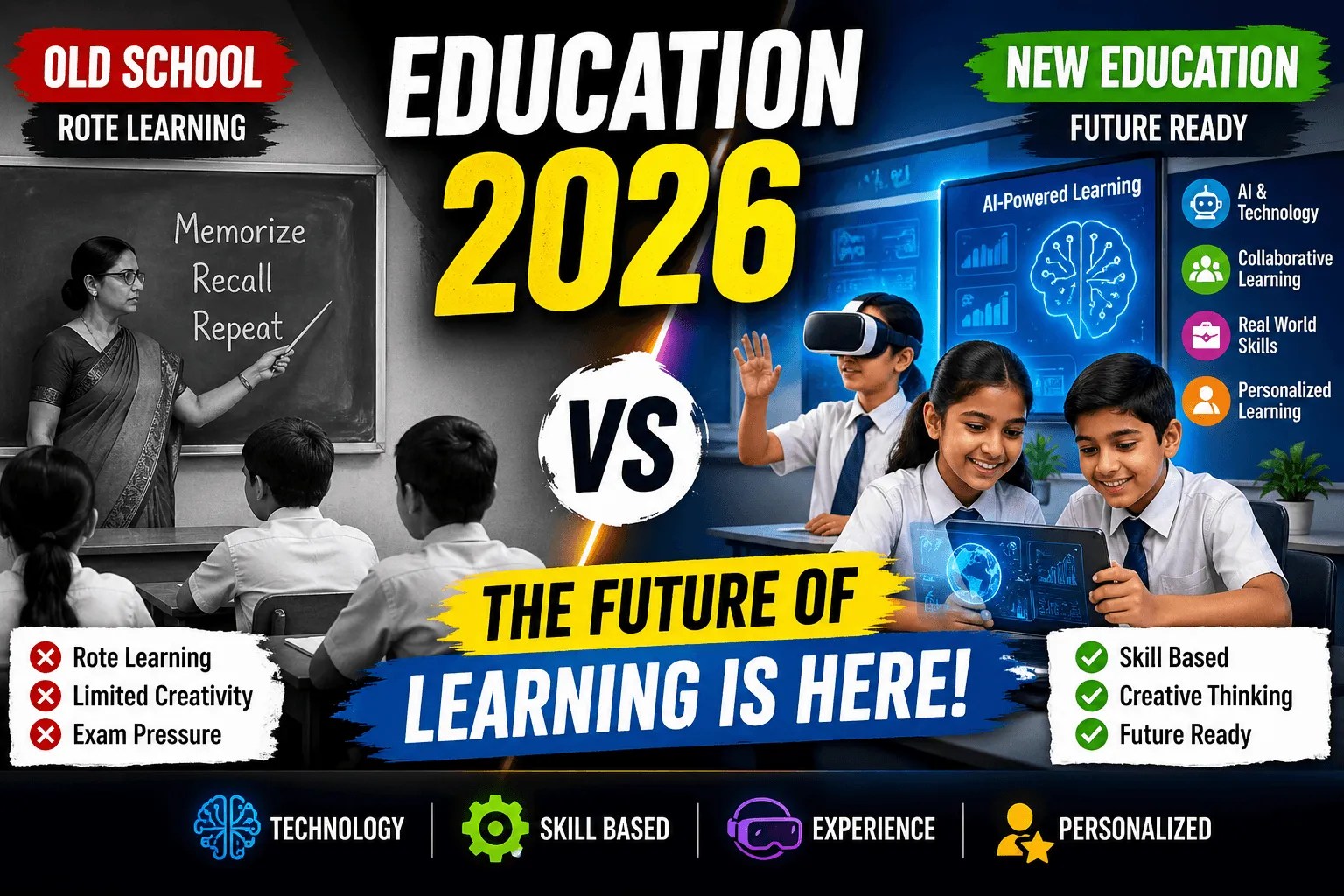 Latest Trends In The Field Of Education 2026 Shaping Future Compressed.