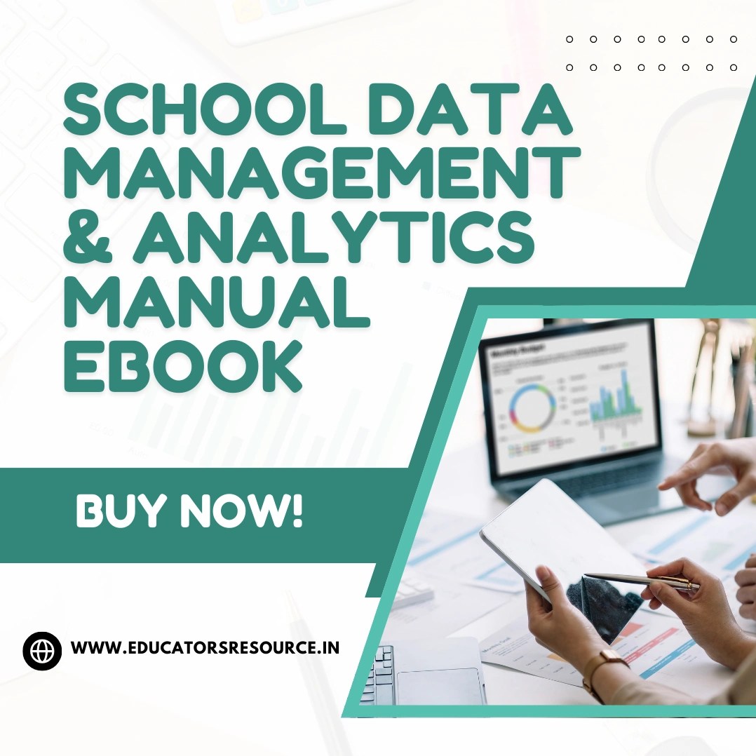 School Data Management & Analytics Manual eBook