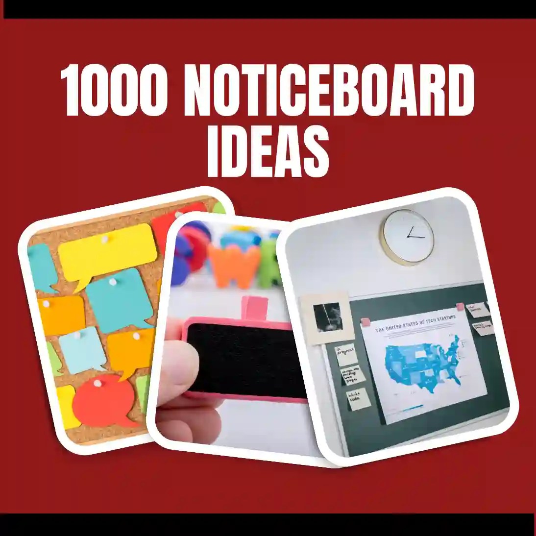 1000 Noticeboard Ideas