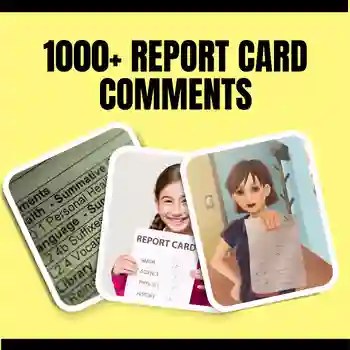 1000+ Report Card Comments