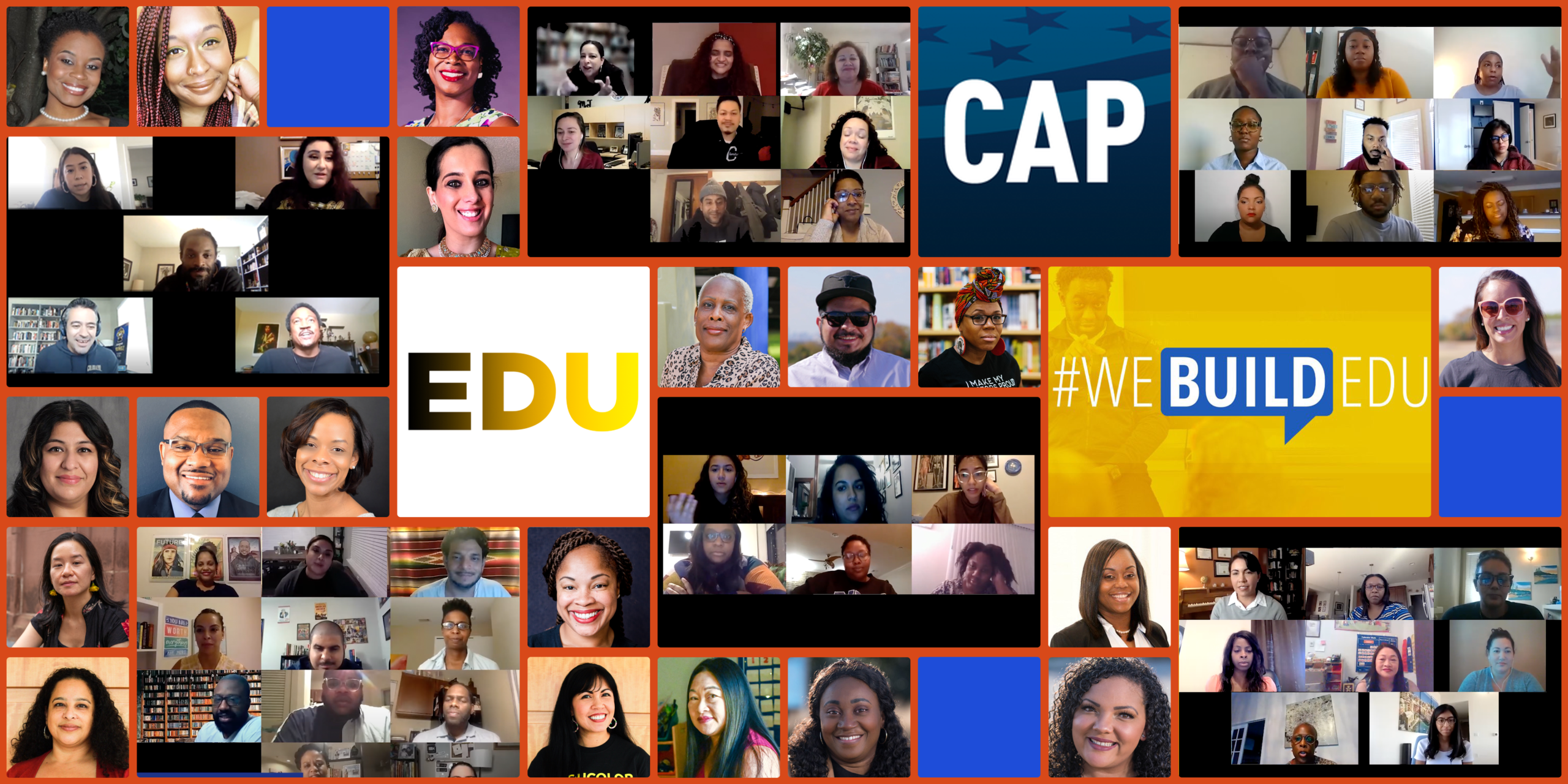 Featured image for “EVENT ADVISORY: Findings From New Survey of Educators of Color To Be Unveiled at Town Hall Hosted by CAP, EduColor”
