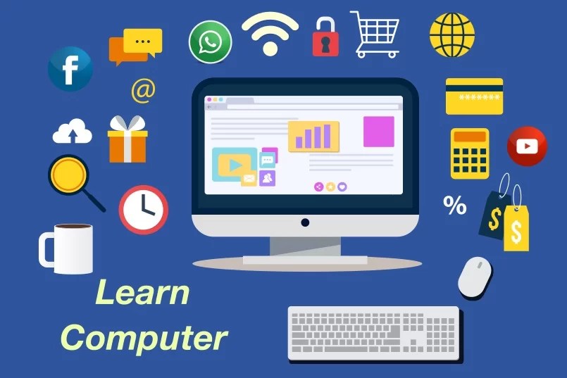Learn Basic Computer Course in Baru