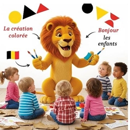 Création libre aux couleurs belges