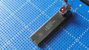 Insanely Small Complete Microcontroller Development Board