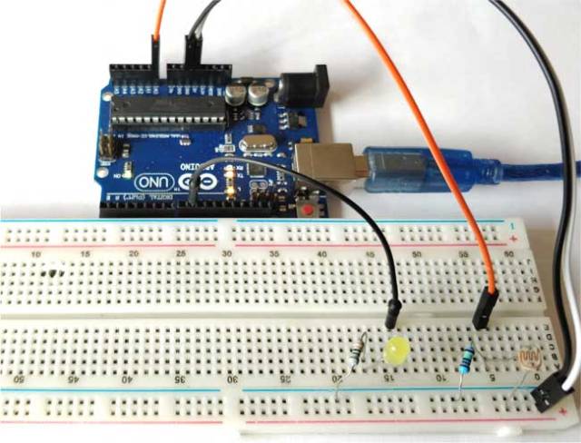 Learn how to use an LDR circuit with an Arduino. Arduino Light Sensor Circuit using LDR 1 Learn how to use an LDR circuit with an Arduino. Arduino Light Sensor Circuit using LDR