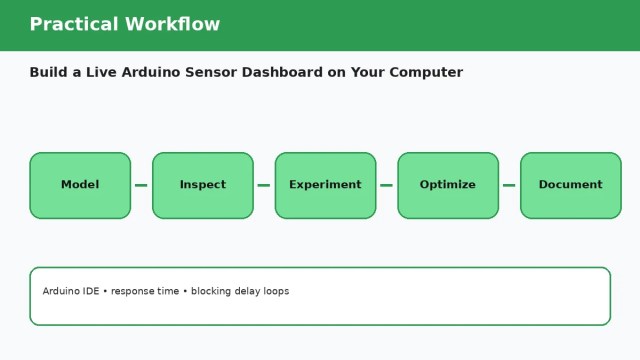 Build a Live Arduino Sensor Dashboard on Your Computer — practical workflow