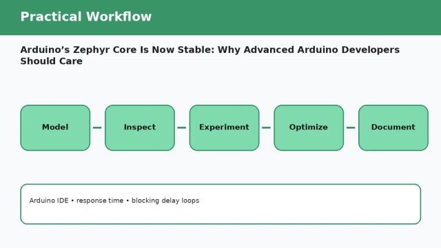 Arduino’s Zephyr Core Is Now Stable: Why Advanced Arduino Developers Should Care — practical workflow