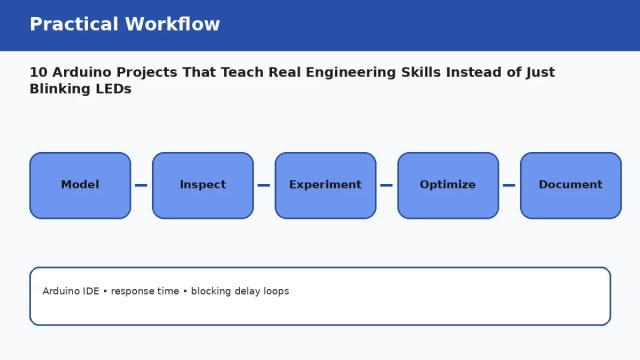 10 Arduino Projects That Teach Real Engineering Skills Instead of Just Blinking LEDs — practical workflow