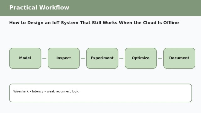 How to Design an IoT System That Still Works When the Cloud Is Offline — practical workflow