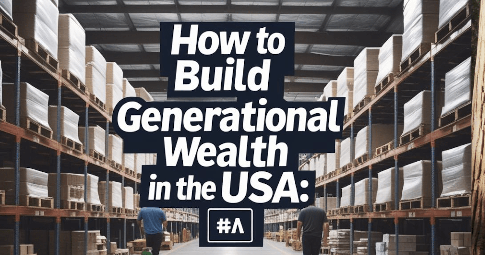 How to Build Generational Wealth: I Wish Many Parents Knew This