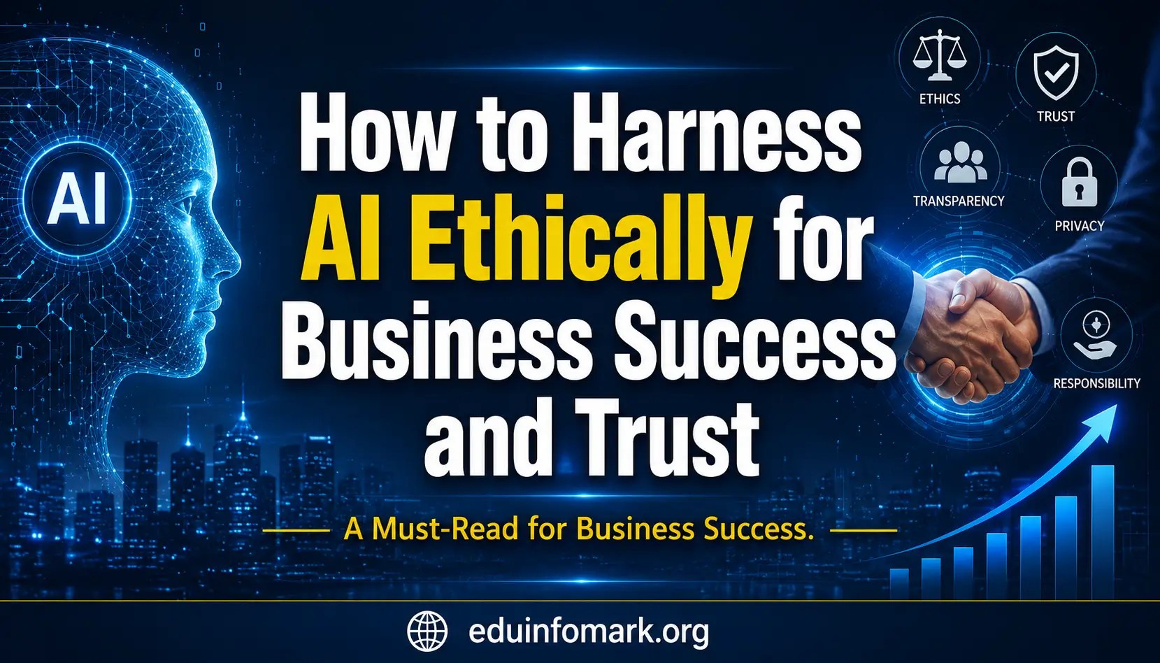 How to Harness AI Ethically for Business Success and Trust