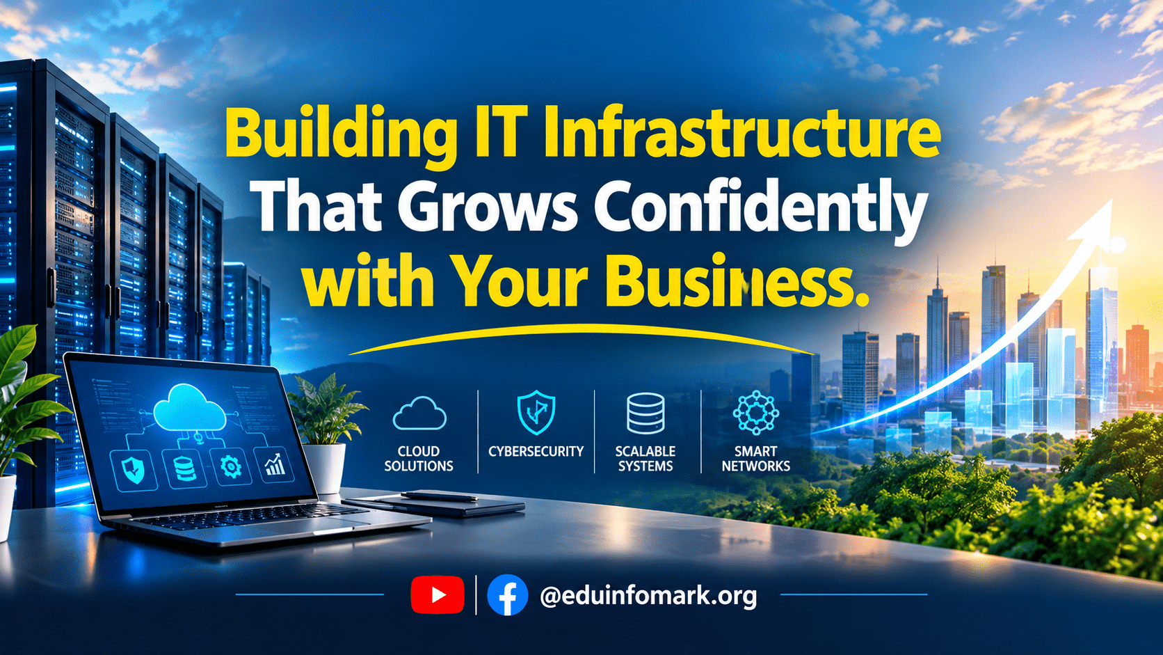 Building IT Infrastructure That Grows Confidently with Your Business