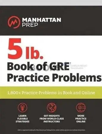 Download Manhattan 5 lb. GRE Practice Book PDF Free for Nigerian Students(2025/2026 Edition) – 5 lb. Manhattan GRE Practice Book Download Manhattan 5 lb. GRE Practice Book PDF Free for Nigerian Students 2025
