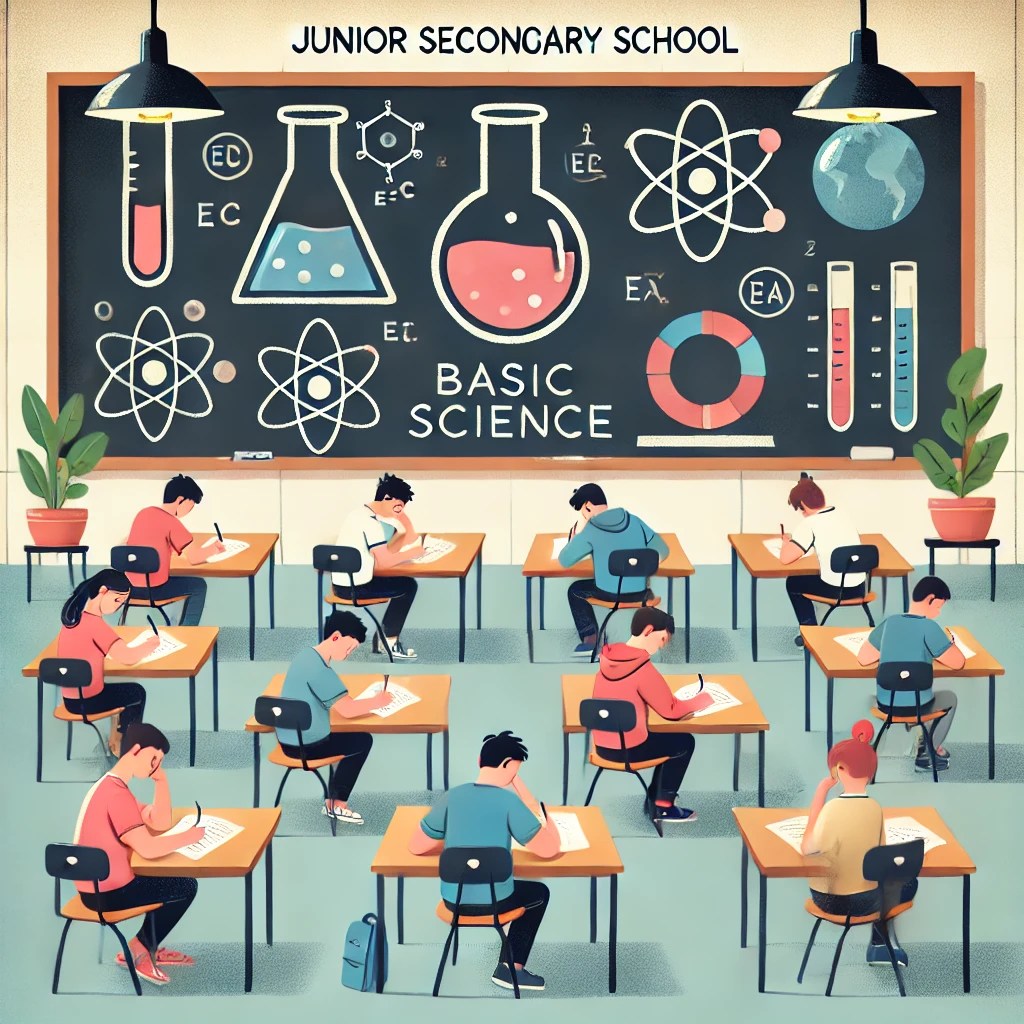 Basic Science Exam Questions for JSS3 First Term