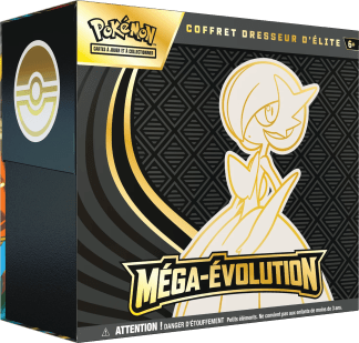 Pokémon (FR) ME01 Méga-Évolution Gardevoir Elite Trainer Box Pokémon (FR) ME01 Méga-Évolution Gardevoir Elite Trainer Box