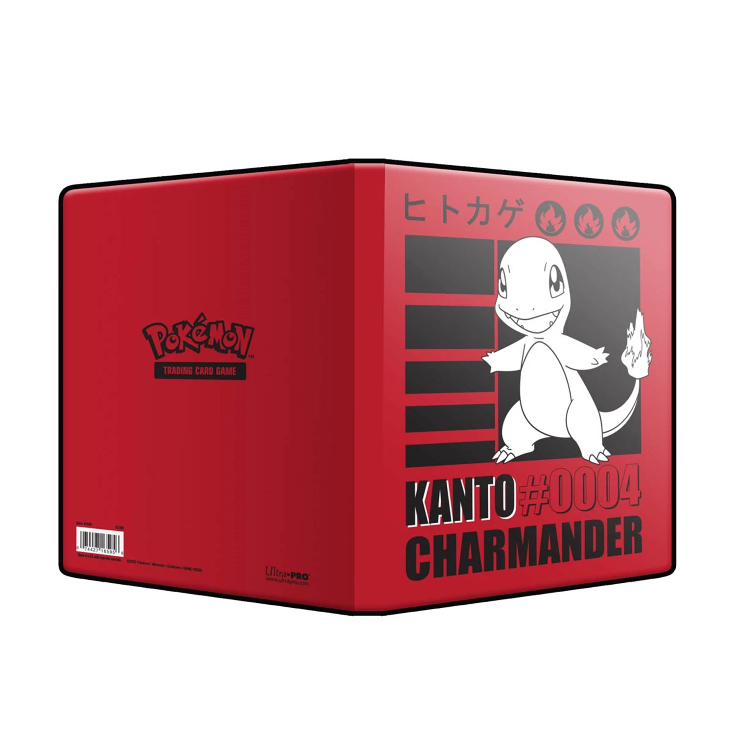 Portfolio 4-Pocket Charmander