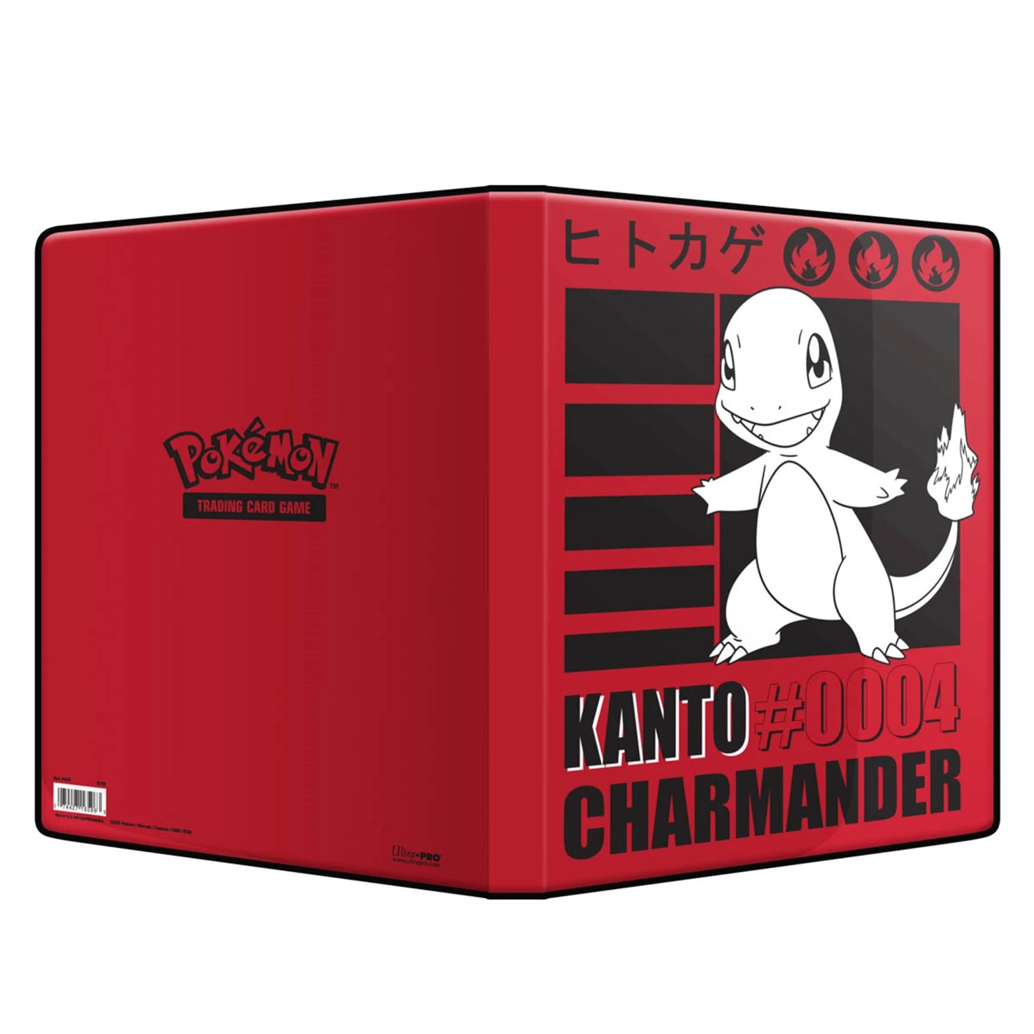 Portfolio 9-Pocket Charmander