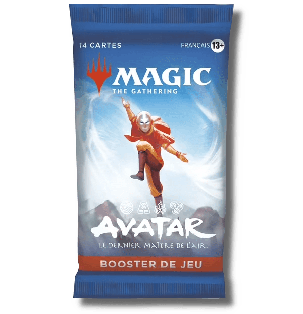MTG (FR) Avatar, le dernier maître de l’air Booster de jeu
