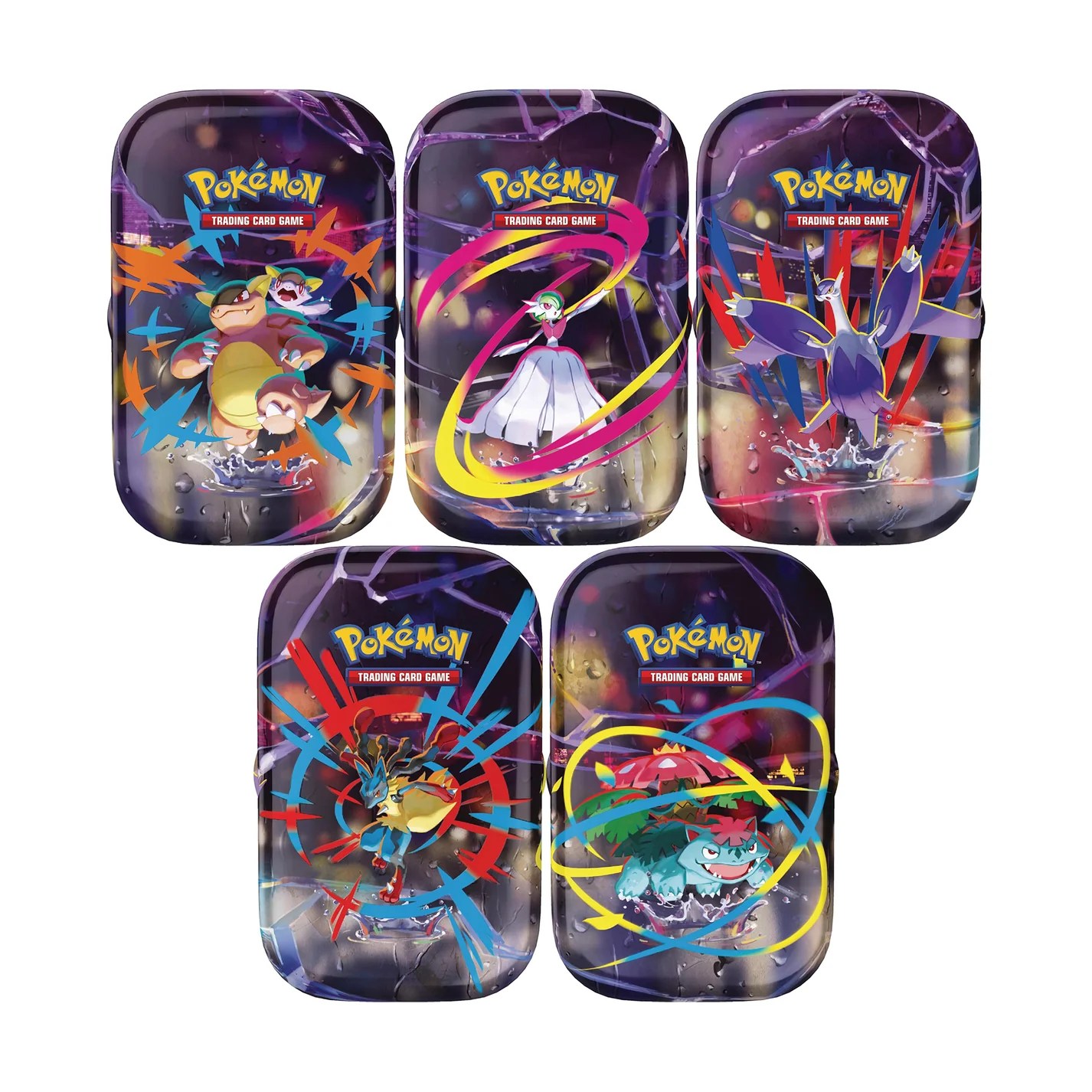 Pokémon (FR) ME01 Méga évolution 1 x Mini Tin Aléatoire