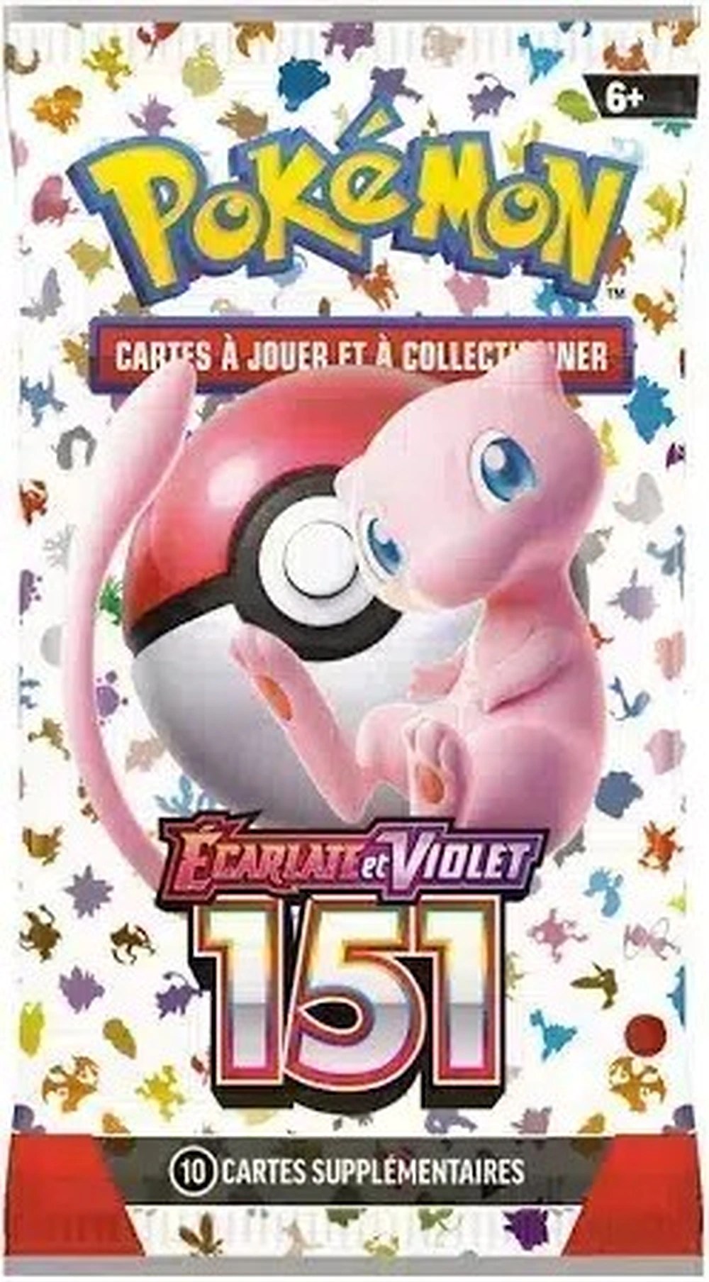 Pokémon (FR) EV3.5 151 Booster