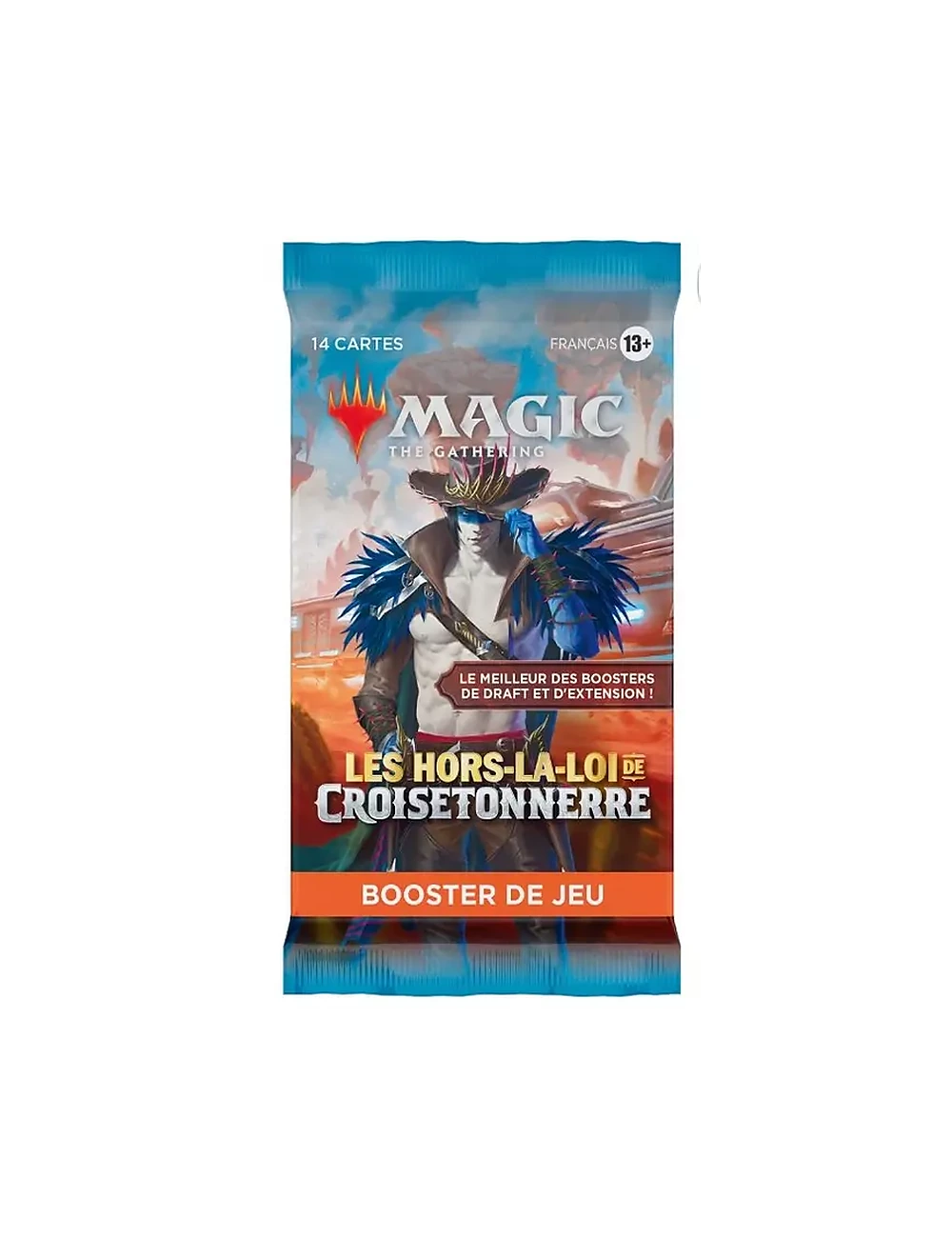 MTG (FR) Booster de jeu Les Hors-la-loi de Croisetonnerre