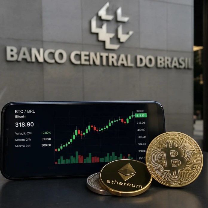 O Banco Central mudou as regras para transferências de criptomoedas.