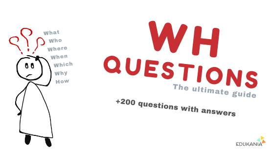 Asking and answering Wh questions is a key milestone in language development for children and crucial to be able to communicate with each other. In this guide, you will learn everything there is about WH questions; when to teach them, how to assess the child, how to teach them, and in which order, a list of 200 WH question examples, and other free resources to practice with your child.