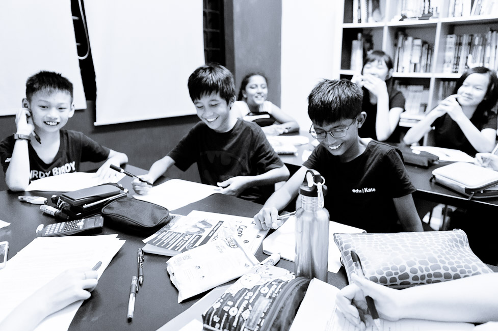 Historical eduKate PSLE English small-group class