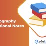 Geography Optional Notes – UPSC - Blog