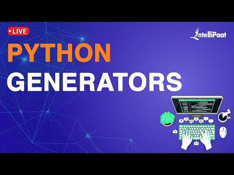 Python Generators Tutorial Python Programming Tutorial Learn Programming - Perfect Dark Pattern - Desktop