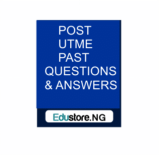 Unn Post Utme Past Questions And Answers Pdf Download