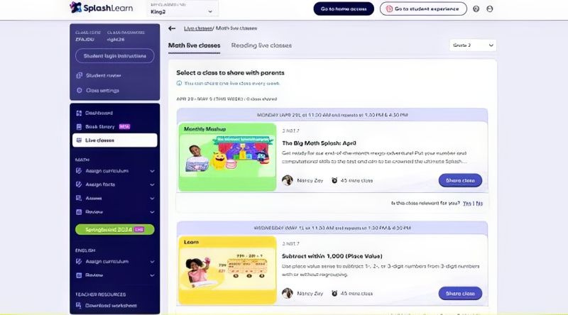 Splashlearn Review Educationalappstore - Professional Ultra HD Gradient Patterns | Free Download