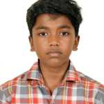 Online Coding class student Akilan