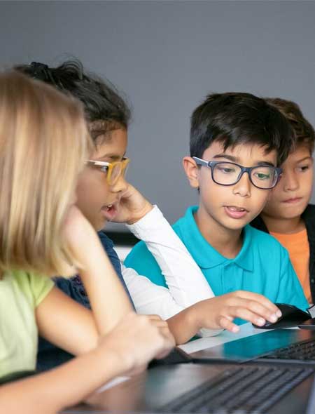 online coding and math classes for kids
