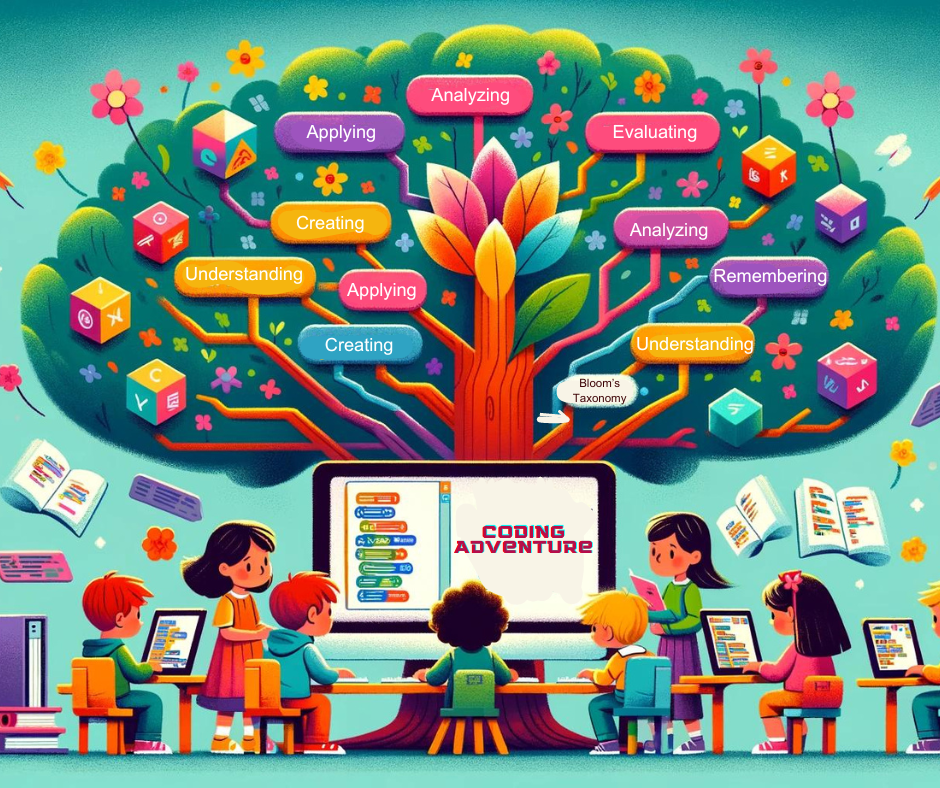 Coding through Blooms taxonomy