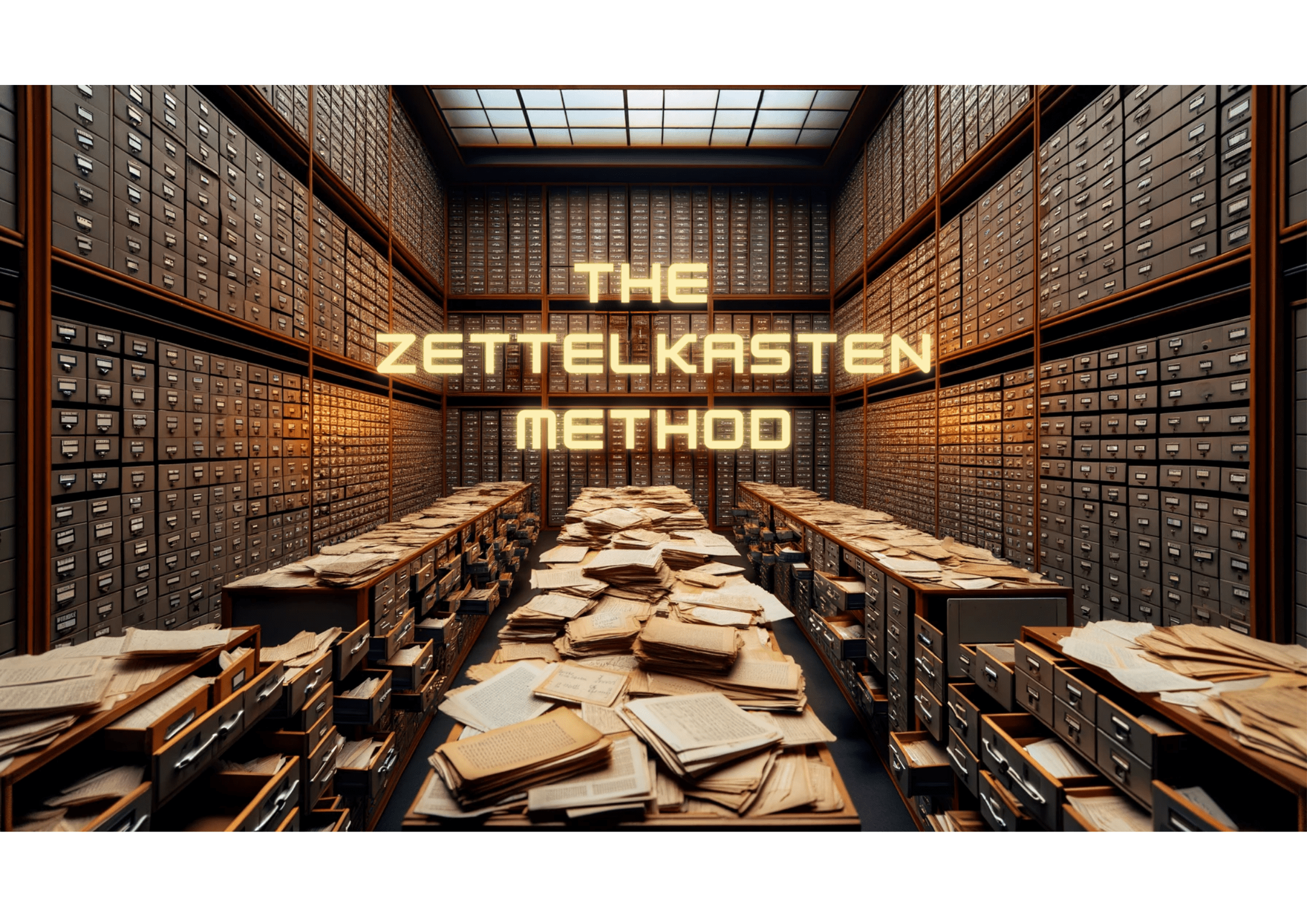 Zettelkasten Method
