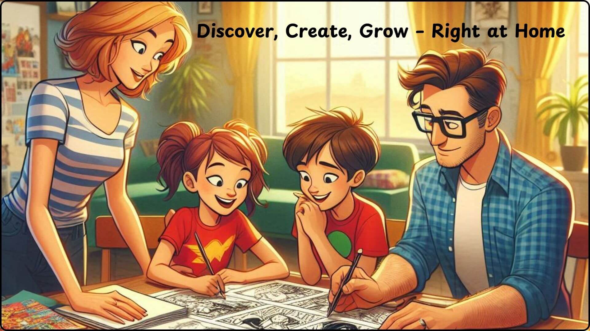 Implement Project Based Learning at home