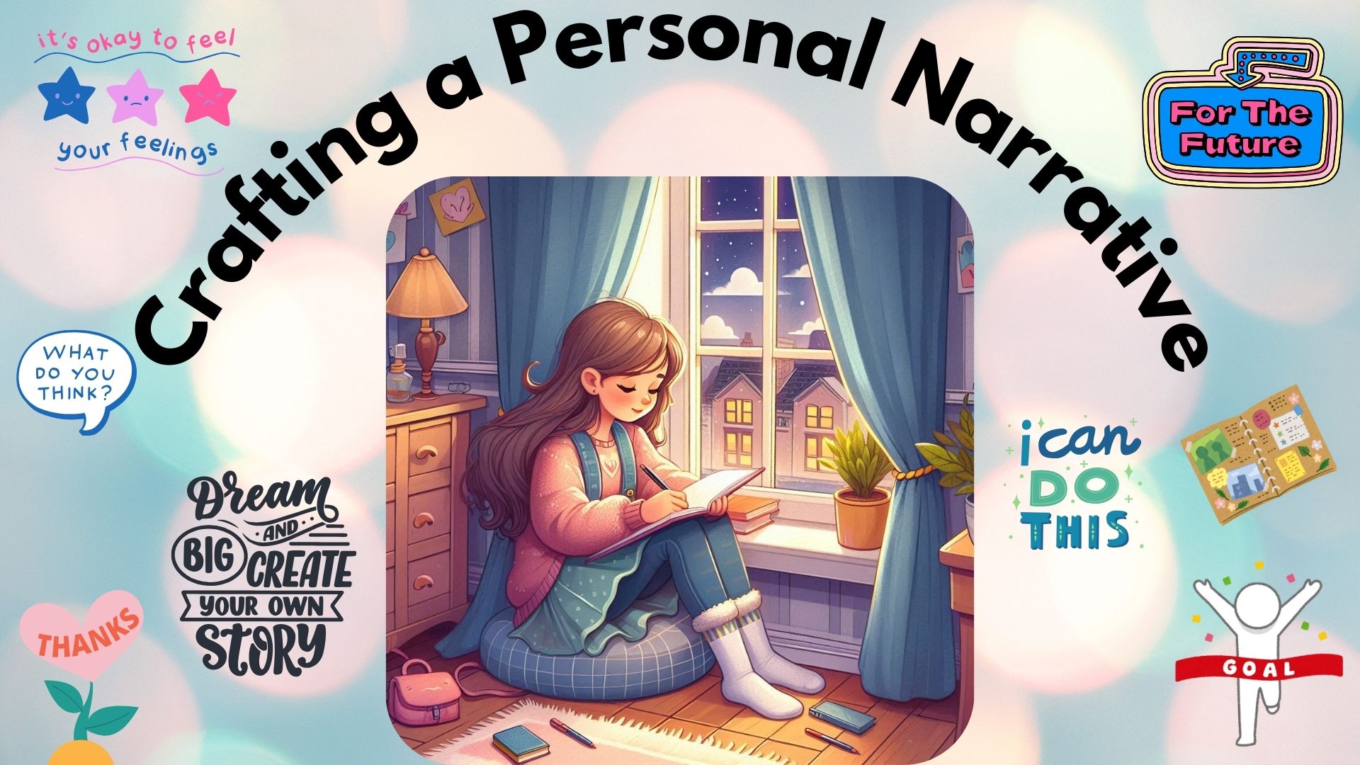 Strategies for crafting a personal narrative for kids