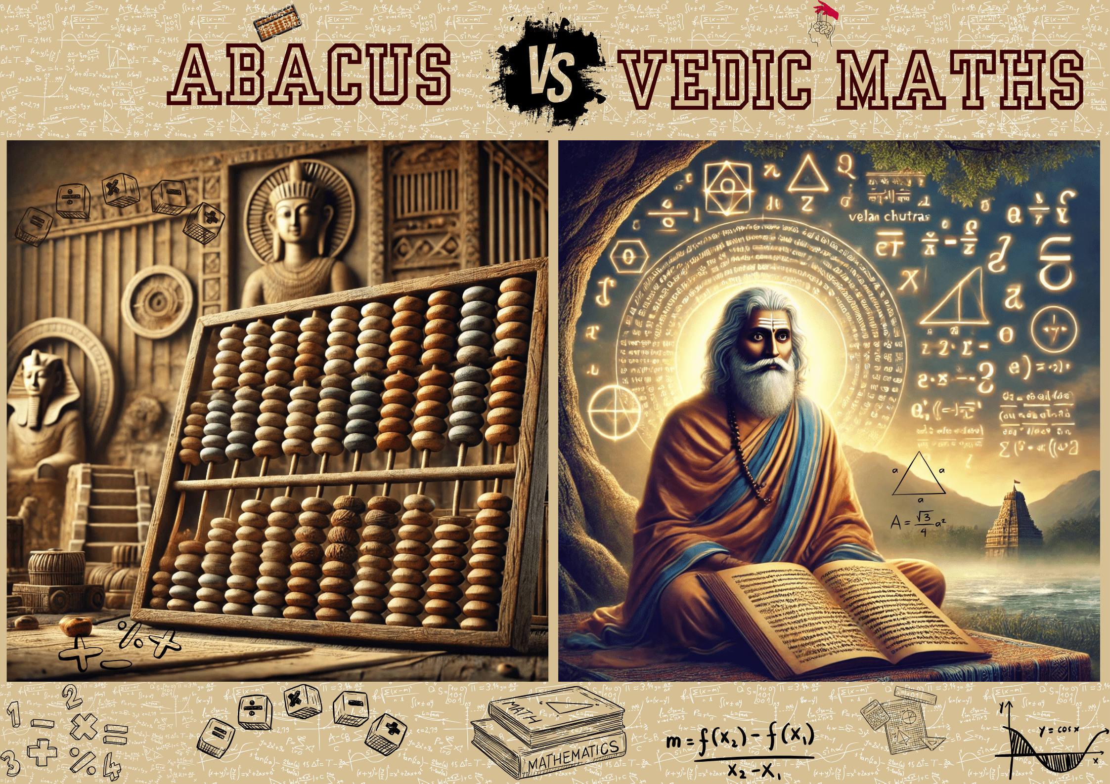 Abacus and Vedic Math