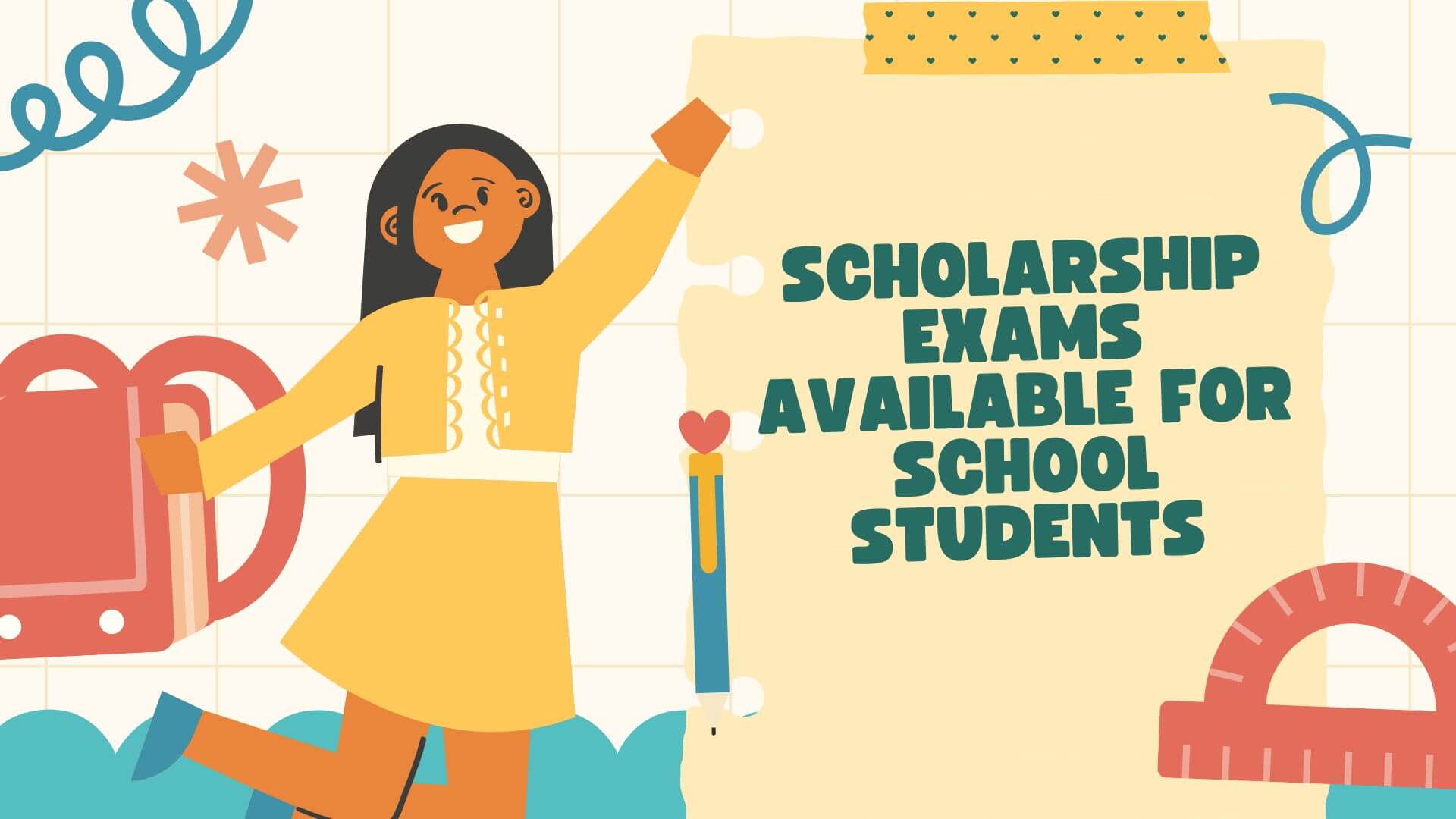 Scholarship exams for school students
