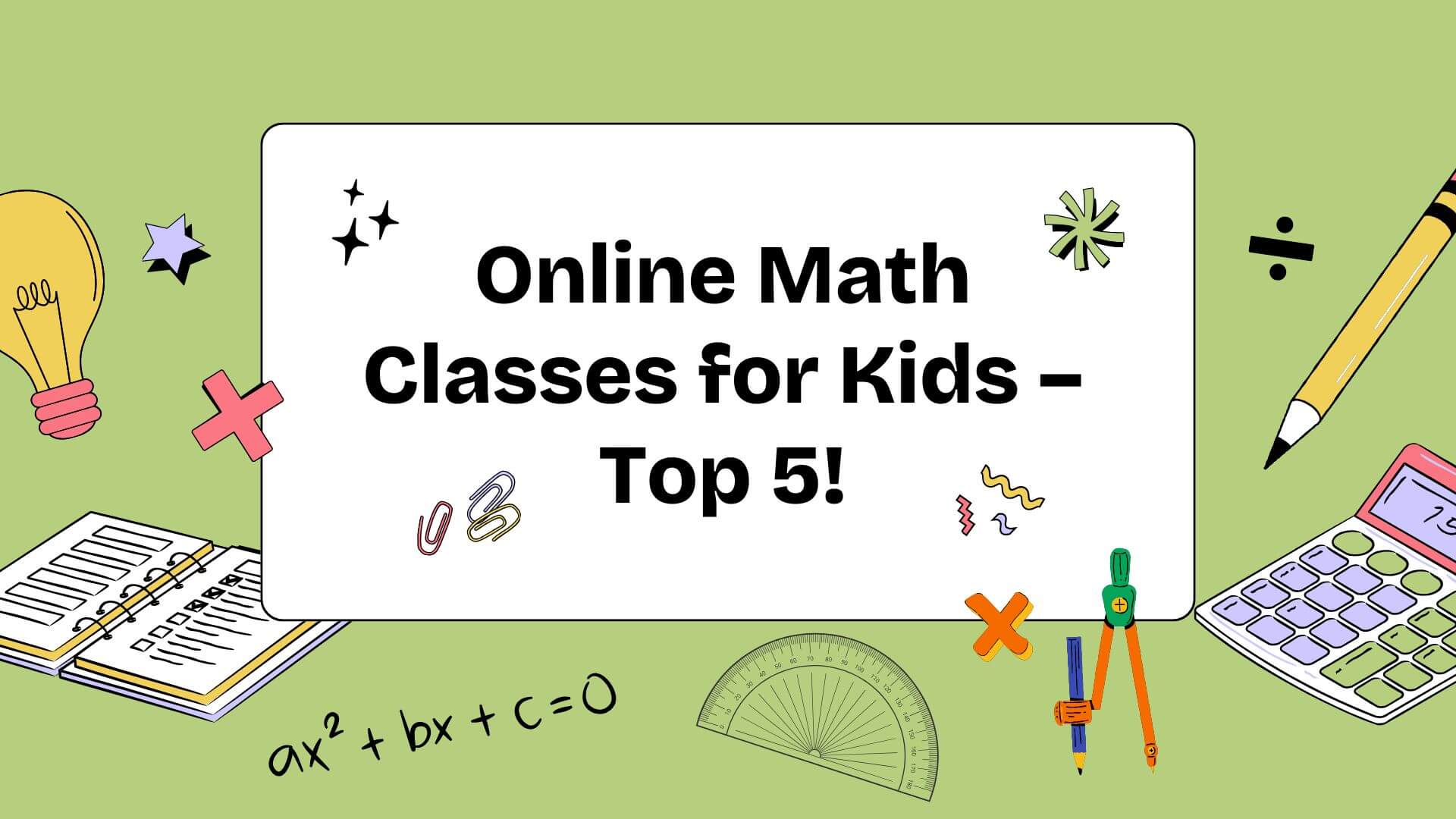 best online math courses