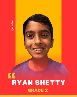 Ryan Shetty Perfect Score in Math Kangaroo