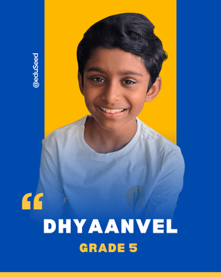 Dhyaanvel Eduheal NIMO Math Olympiad