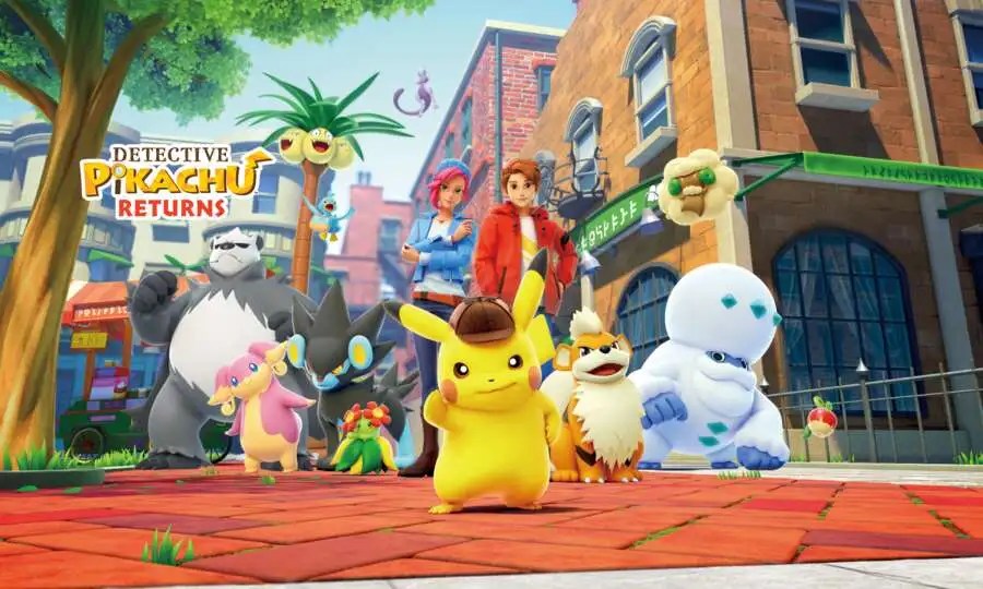 Detective Pikachu Returns