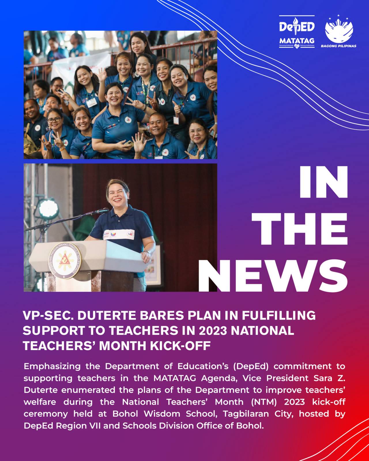 National Teachers Month
