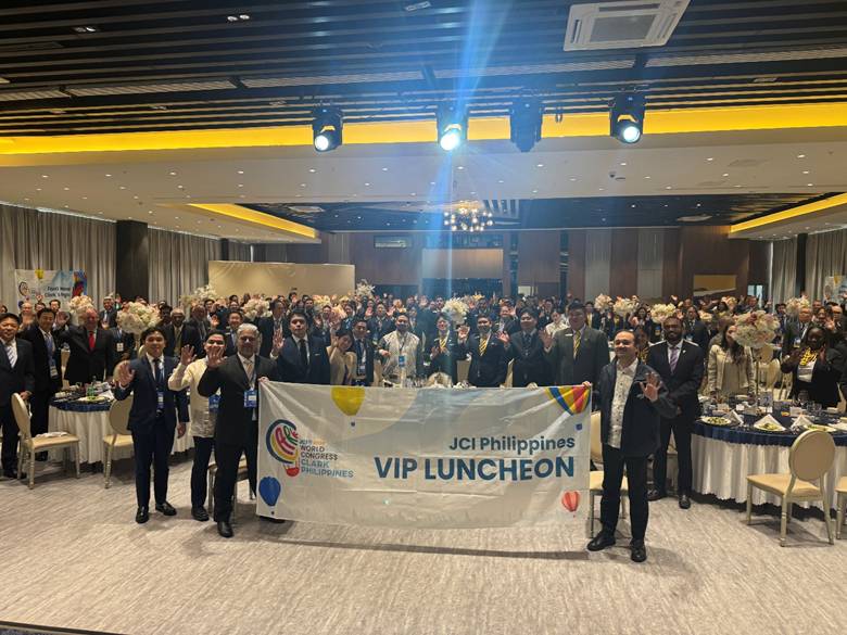 Clark 2026 takes the spotlight at JCI VIP Luncheon in Mongolia