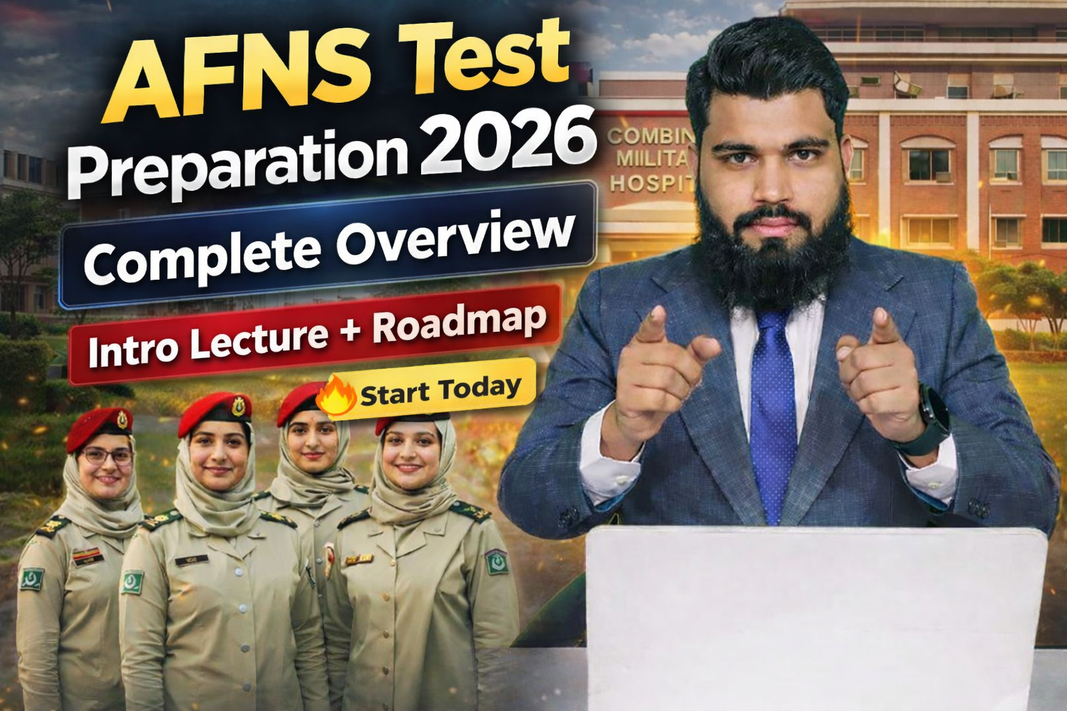 AFNS Initial Test Preparation 2026 EduSmart AFNS Initial Test Prepaartion 2026 