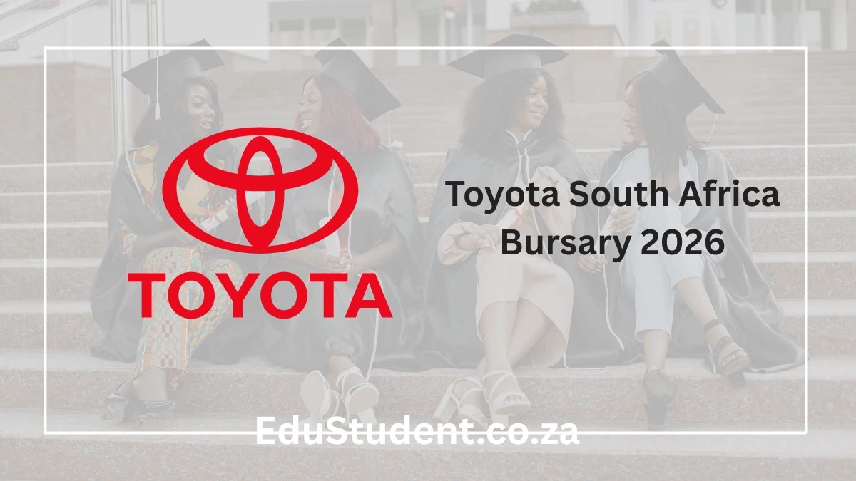 Your Studies Fully Funded – Toyota South Africa Bursary 2026