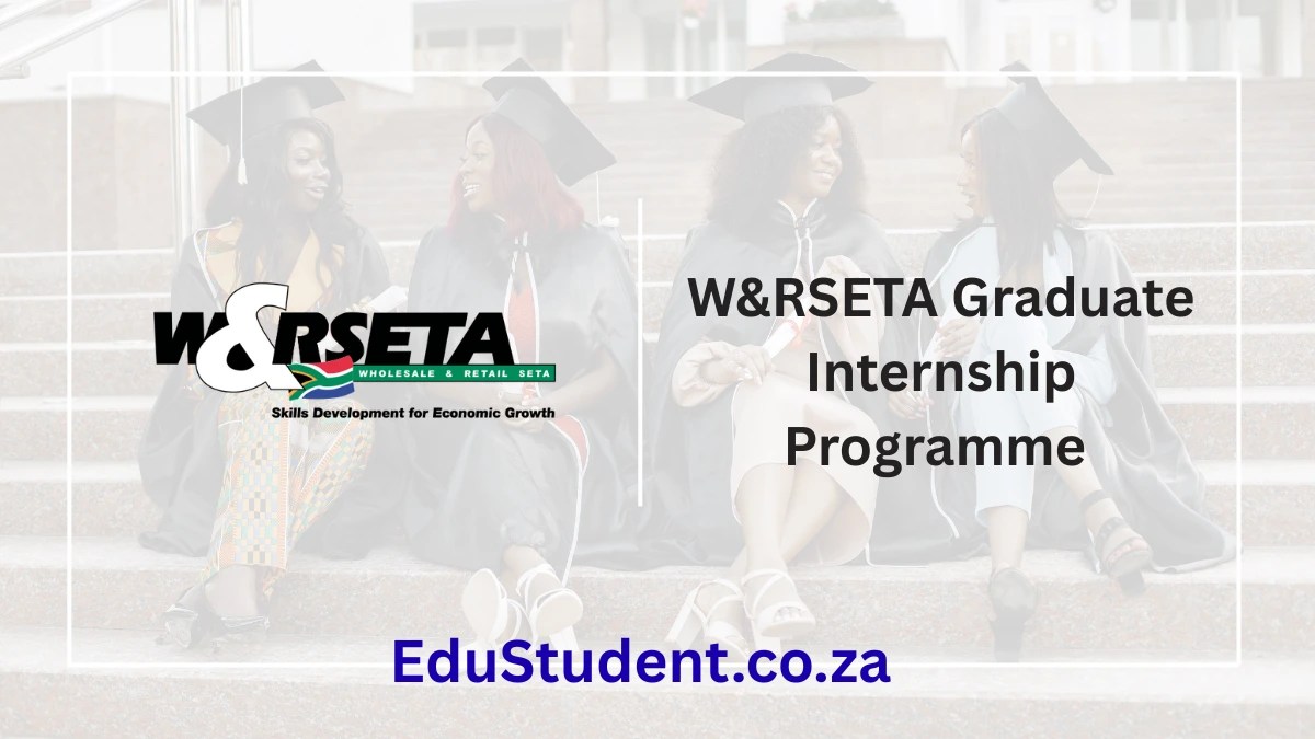 W&RSETA Graduate Internship Programme 2025