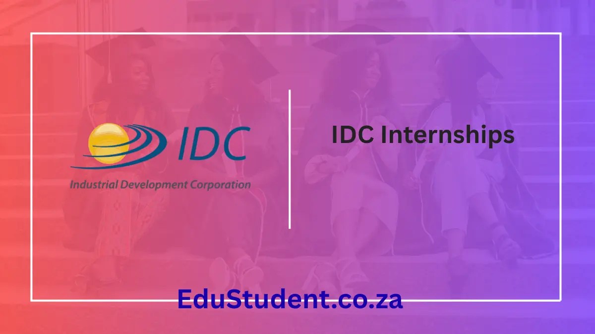 IDC Internships 2025 / 2026: Launch Your Career in South Africa’s Industrial Future